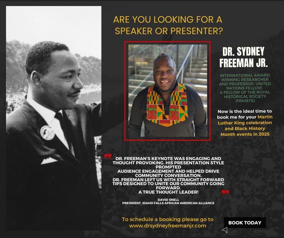 Sydney Freeman Jr. tweet media