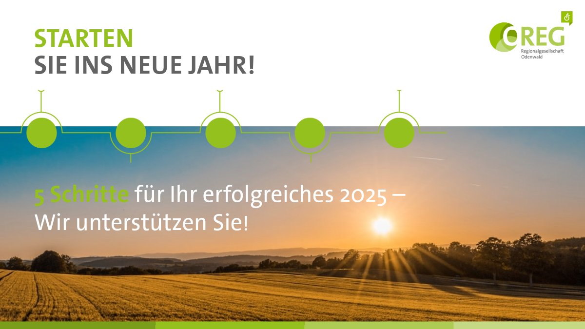 OREG_Tweets's tweet photo. 5 Erfolgs-Schritte🚀 – Wir unterstützen Sie! 
Ziele definieren – Businessplan erstellen 
Finanzierung sichern  – Fördermittel nutzen 
Netzwerk erweitern  – Kontakte knüpfen 
Prozesse digitalisieren  – Business fit machen 
Beratung – Chancen umsetzen
🔗 https://t.co/kGd1ByJnWb https://t.co/zSdlTrGi98