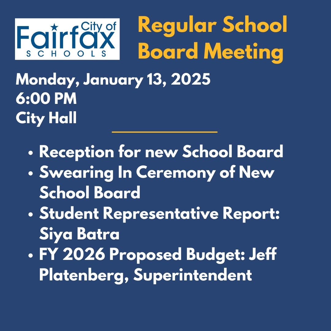 City of Fairfax Schools (@fairfaxschools) on Twitter photo 
