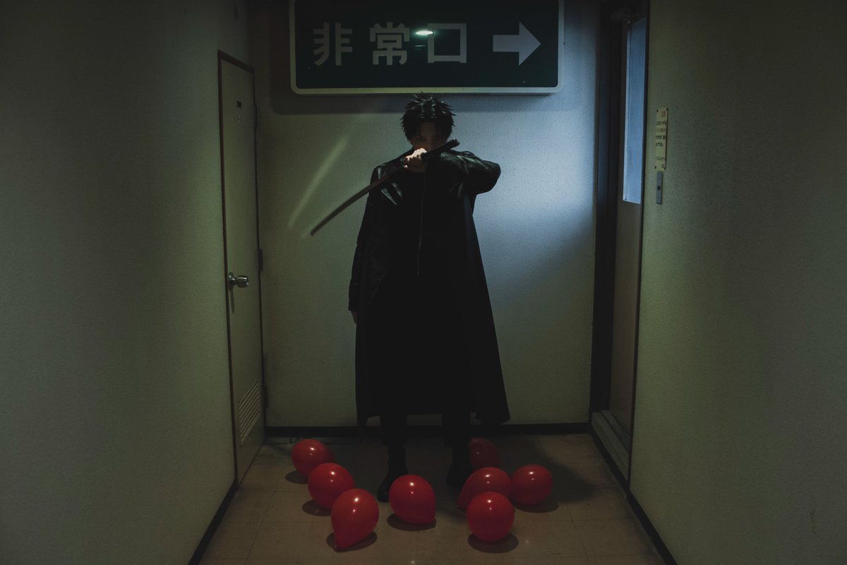 4yo_3mi's tweet photo. 【 カグラバチ / cos】           

地獄行き

六平千鉱：43     
photo:nina(@rad0541) https://t.co/iuRM6XOlRE