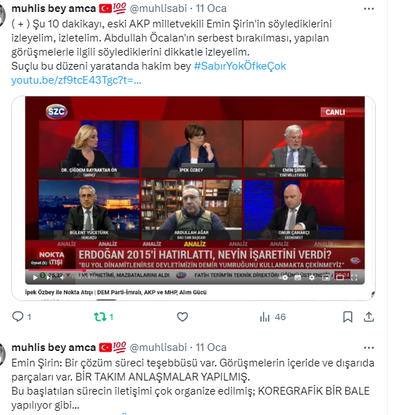 Kumpas davaları ve 15 Temmuz nedir sorusunun cevabı... 
Emin Şirin: ORDU (Türk Silahlı Kuvvetleri) ilk Çözüm Sürecinin  karşısındaydı 15 TEMMUZ'DAN SONRA ORDUNUN BU İTİRAZLARI KALKTI. youtu.be/zf9tcE43Tgc?t=… #Müjdeistifanızdır #SONDAKİKA Altay Bayındır x.com/aykiricomtr/st…