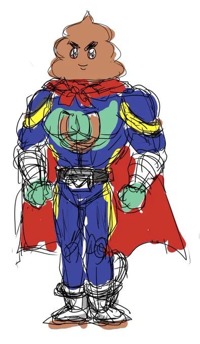 もうさァッ 無理だよ キャラデザわかんないんだからさァッ