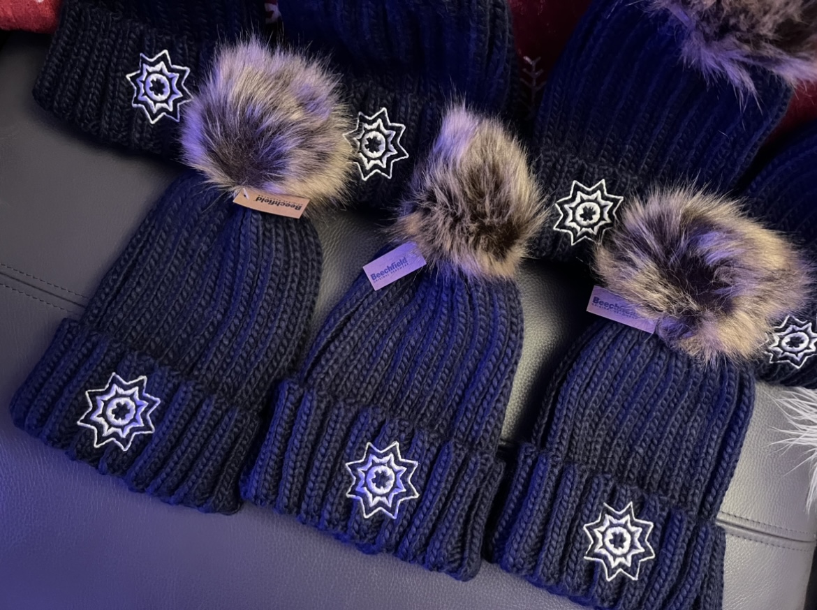 YazzooClothing's tweet image. 💙 We loved creating these #embroidered beanie hats for @bluelightcard and seeing some snaps of them at their @TwycrossZoo event! 💙

See our full range of customisable hats and #beanies here: tinyurl.com/bdhvpvpx 

#hats #personalised #winter #bluelightcard #embroidery