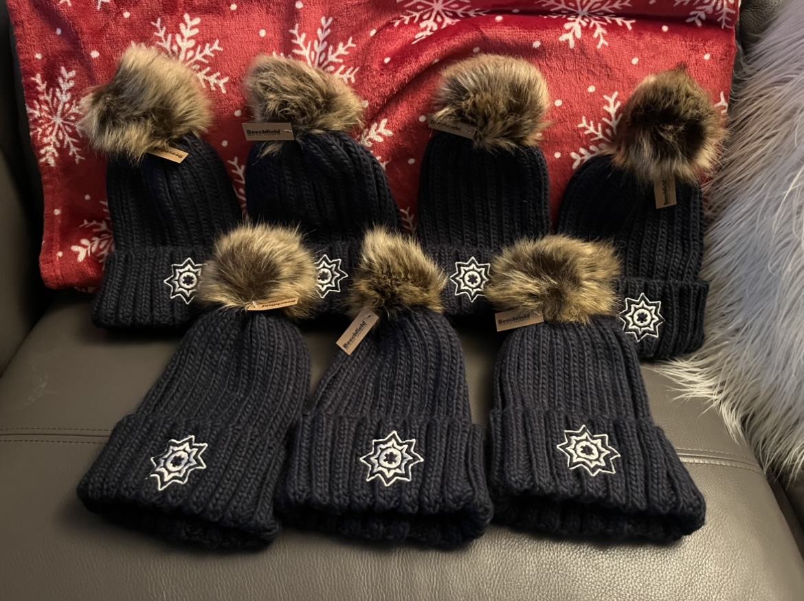YazzooClothing's tweet image. 💙 We loved creating these #embroidered beanie hats for @bluelightcard and seeing some snaps of them at their @TwycrossZoo event! 💙

See our full range of customisable hats and #beanies here: tinyurl.com/bdhvpvpx 

#hats #personalised #winter #bluelightcard #embroidery