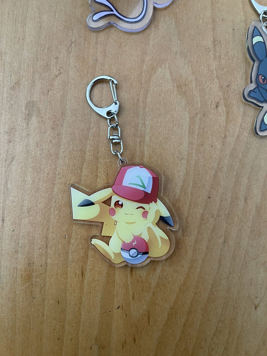 TechWithDaave's tweet photo. Bring your favorite Pokémon to life with these 18 unique keychains! 🎉 Perfect for trainers on the go, they’re a must-have for any fan. Catch yours now at Gerbs Value Vault! 🌟✨ https://t.co/4qBCIVTZew

#Pokemon #Keychains #PokémonCollectors https://t.co/0OFXNB7W6D