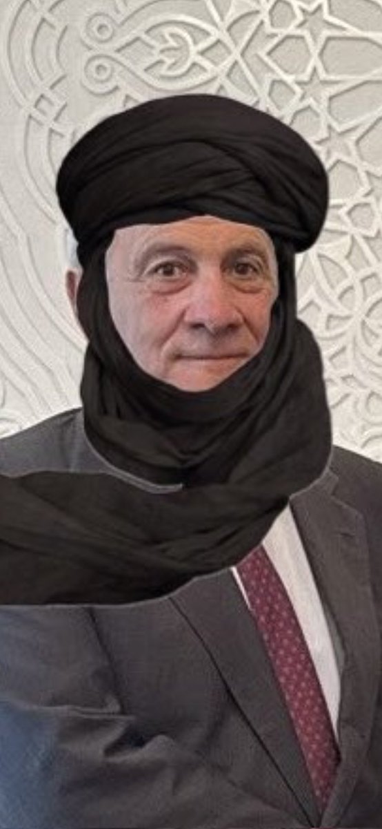 baffi_francesco's tweet photo. Tajani: ''Il caso Abedini non è legato a quello di Cecilia Sala''.
Certo, come Ruby è la nipote di Mubarak. https://t.co/qsB4IEkVjL