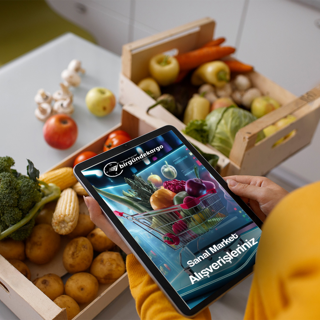 Online market alışverişlerinizde hız ve kolaylık bir arada! 🛒
Bir Günde Kargo ile taptaze ürünler kapınızda.

#BirGündeKargo #SanalMarketTeslimatı #HızlıTeslimat