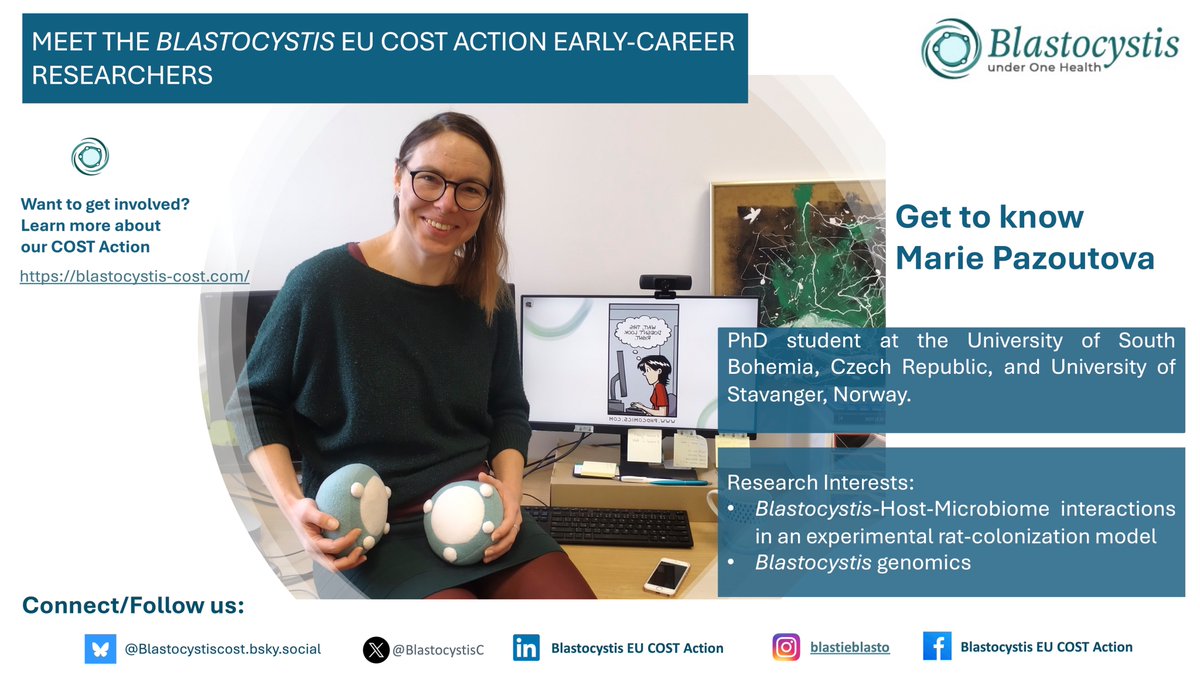 BlastocystisCOST tweet media