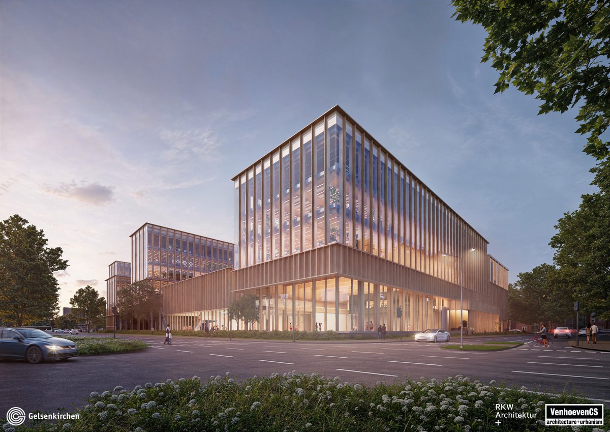 Stadt Gelsenkirchen (@_gelsenkirchen_) on Twitter photo #Gelsenkirchen bekommt ein neues, hochmodernes Zentralbad! Die Perspektive ist ein Zukunftsquartier mit dem Bildungs- und Innovationscampus.
Alle Infos auf: gelsenkirchen.de/bildungscampus
Visualisierung: RKW+ und VenhoevenCS #Gelsenkirchen bekommt ein neues, hochmodernes Zentralbad! Die Perspektive ist ein Zukunftsquartier mit dem Bildungs- und Innovationscampus.
Alle Infos auf: gelsenkirchen.de/bildungscampus
Visualisierung: RKW+ und VenhoevenCS