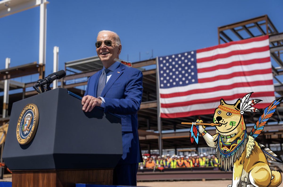 a week before sleepy Joe resigns
let's wake him up
$JUNGLE