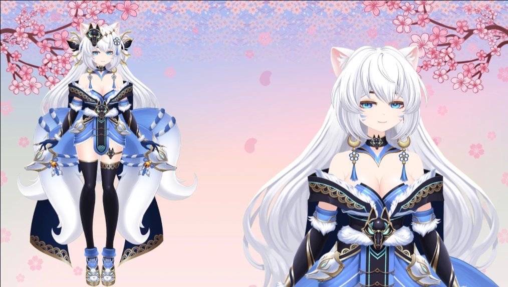 Smiling ˚♡ VTuber tweet media