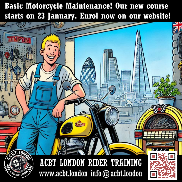 AcbtLondon's tweet photo. Learn the basics of motorcycle maintenance, to book visit our website:
π https://t.co/kfvgeT9rBE βοΈ 0208 331 1103
.
Save money, get to know your bike and gain immense satisfaction from working on it!
#cbt #motorcycleinstructor #motorbikelessons #cbtlicence #125cc #learnerbike #greenwich #blackheath #londonbiker #newbiker #motorbike #motorcycles #whatareyouwaitingfor #learntoride #motorcycletraining #welovemotorbikes #motorbikelover #scooterlife #bikerlife #motorbikelessons #motorbikelicence #cbtlicence #charlton #bikemainenance #motorcyclemaintenance #motorcyclemaintenancecourse #motorbikemaintenance
