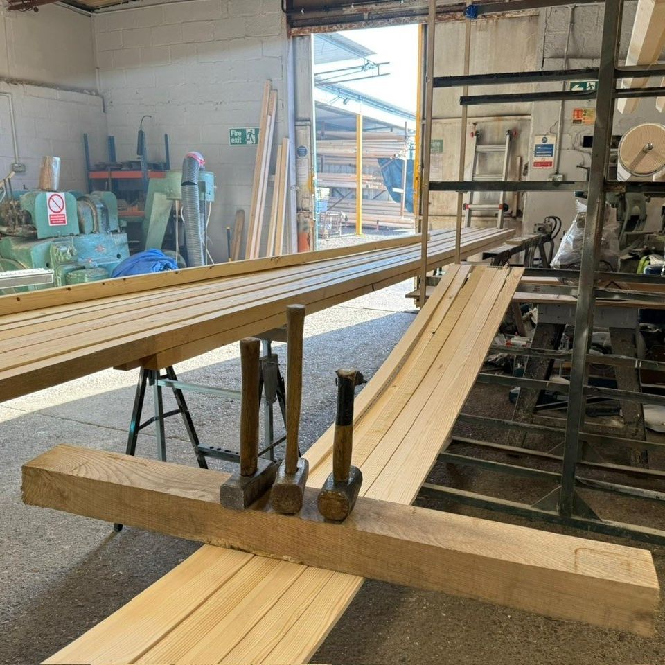 🚨 Exciting News!
We are thrilled to announce that our Woodwork Workshop has relocated from Lasham to a new unit in Alresford, conveniently situated just a short distance from our main site on Prospect Road.  
#timberworkshop #marquees #marqueemanufacturing #traditionalmarquee
