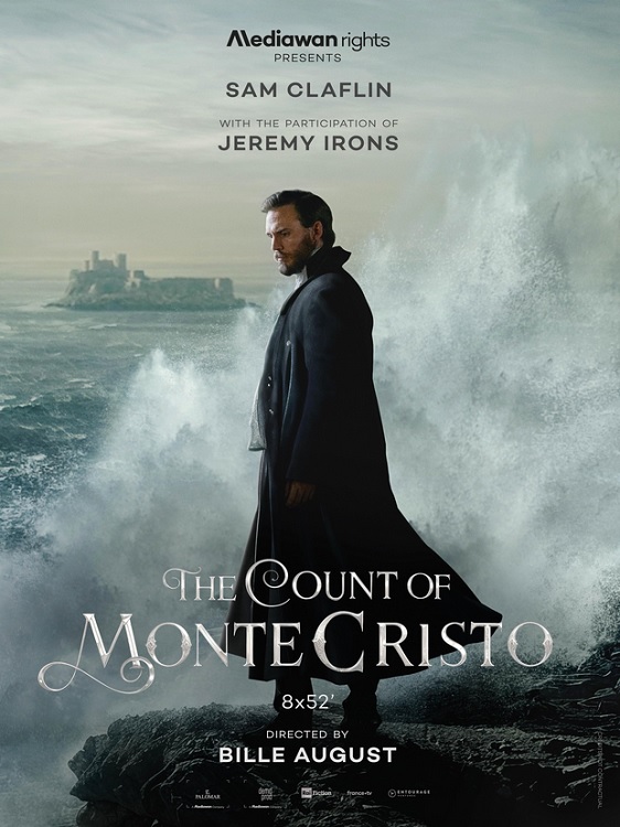 mondodopp's tweet photo. Da stasera e per quattro lunedì @RaiUno propone la miniserie franco-italiana #IlConteDiMontecristo, diretta da #BilleAugust ed interpretata da #SamClaflin, #AnaGirardot e #JeremyIrons: in anteprima il cast completo dei #doppiatori italiani.
https://t.co/UtdkzCHrsF https://t.co/kvi95eirQb