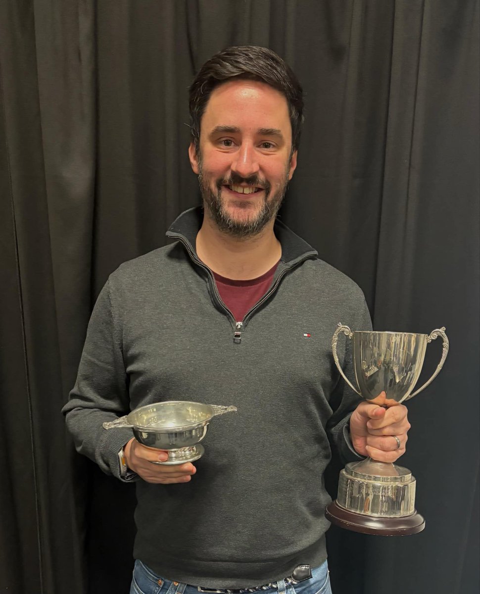 Whitburn Band has announced its annual award winners. Chris Yule was named Player of the Year and Players’ Player of the Year after leading his section throughout the period with success, including winning the Best Percussion prize at the Scottish for the third consecutive year