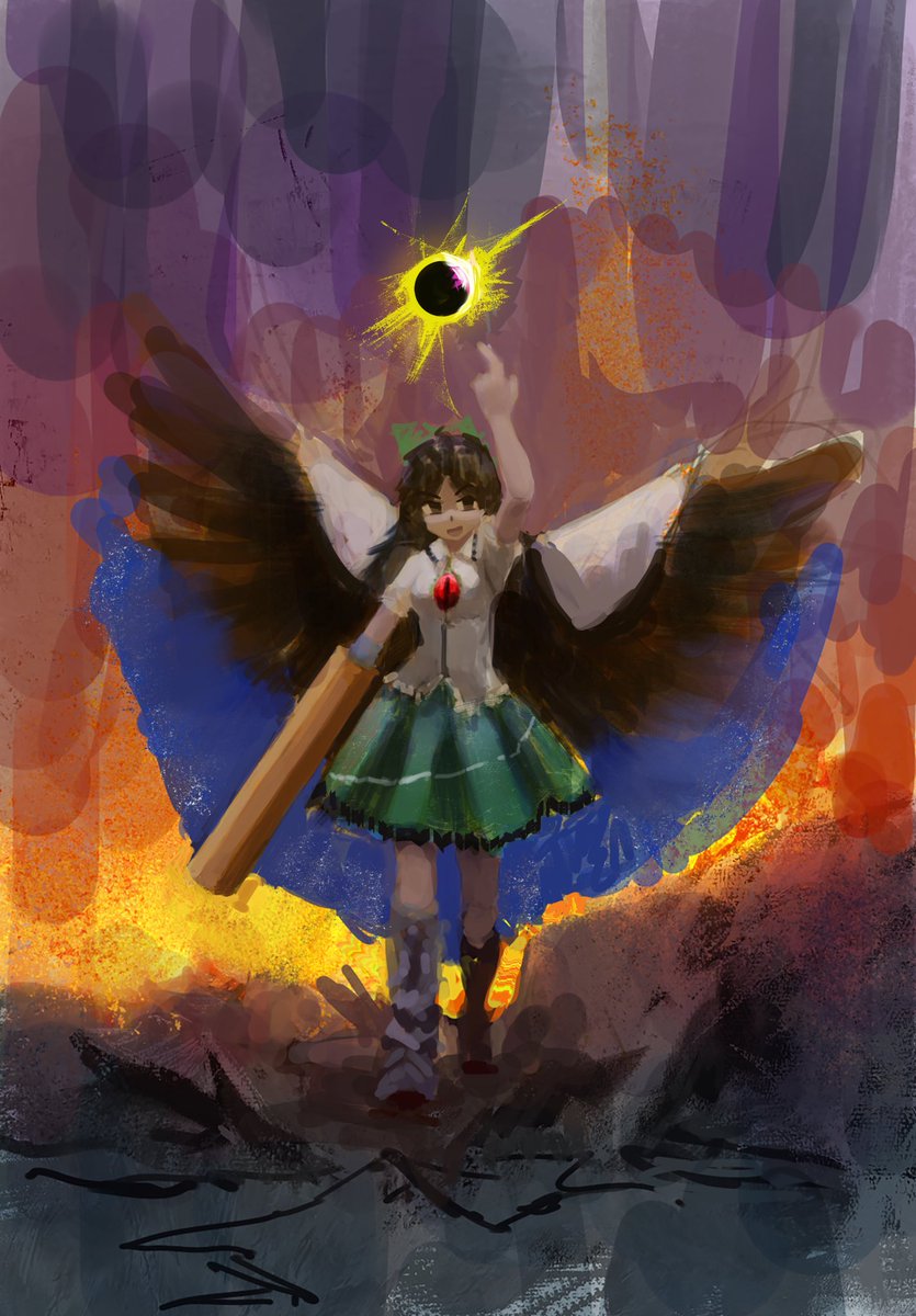 CakeSlander's tweet image. Utsuho
#touhouproject #東方Project