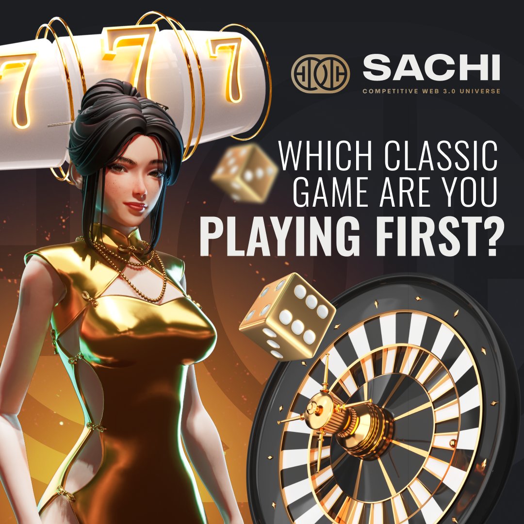 Join_SACHI's tweet photo. Besides our favorite PVP games in SACHI, we also have Classic games for you.

Which classic game are you most excited to experience in SACHI?

The timeless favorites are part of SACHI’s stunning 3D world. Let’s explore the classics, share some cool superstitions, and hear your thoughts!

Drop your favorite below and tag a friend who needs to join the fun! 👇🧵 1/5