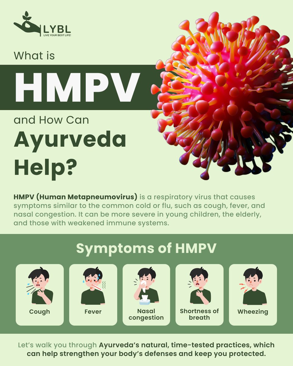 lyblhealthcare's tweet photo. Are you prepared to fight rising HMPV cases?🦠
#hmpv #hmpvprevntion #HMPVinIndia #hmpvvirus #hmpvusa #usa #HMPVoutbreak https://t.co/oOdEd79Try
