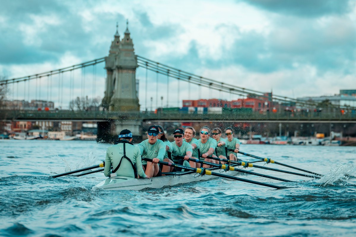 theboatrace's tweet photo. Three months today until London's Party By The River.
The 2025 Boat Race will take place on Sunday 13 April. The 79th Women’s Race will take place at 13:21 and the 170th Men’s Race at 14:21.
Check in on https://t.co/0kjopTscj8 for all our latest news.
#WhichBlueAreYou https://t.co/6dK0dwoS35