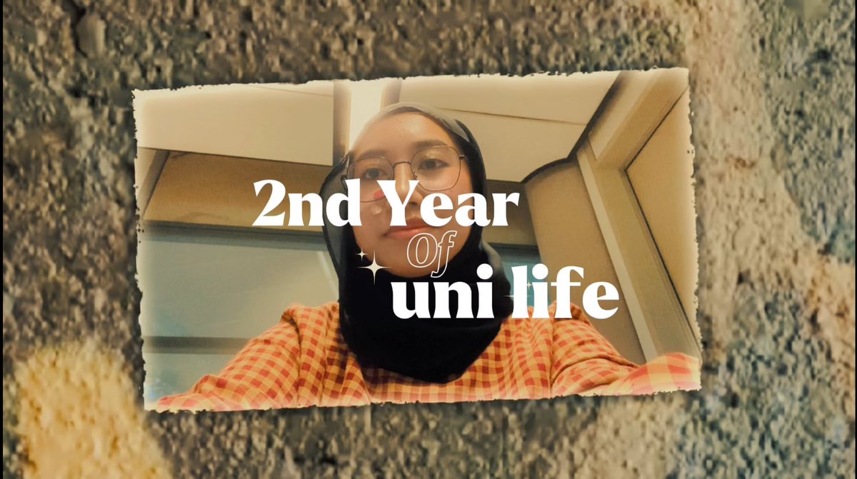 izzahkhairin's tweet image. FIRST DAY OF UNI | 2nd Year Bachelor in Business Management @ UTP #univlog youtu.be/Cg55PsP6E5U?si…