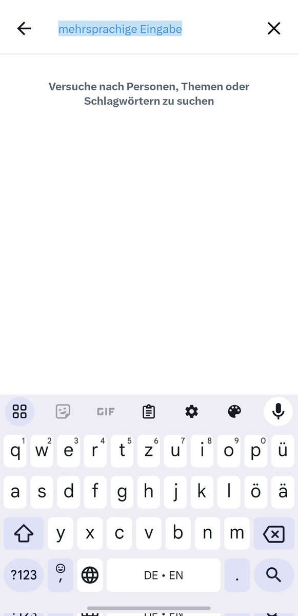 Wer von euch benutzt eigentlich die mehrsprachige Eingabe? 🧐 Ich habe erst jetzt gecheckt, dass es das bei Gboard gibt – voll praktisch! Wie findet ihr die Erfahrung damit? #Sprachenlernen #Gboard #Eingabemethode #AppStore #MicrosoftSwiftKeyboard
