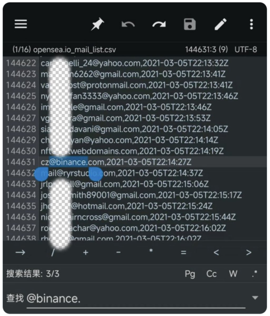 OlimpioCrypto's tweet photo. with the opensea 7M email list now fully public (2022 leak), we can expect an increased influx of phish attempts

One of their favourites is impersonating @Earndrop_io's "You've got a new airdrop" email notifications - stay vigilant https://t.co/59mGRprGQW