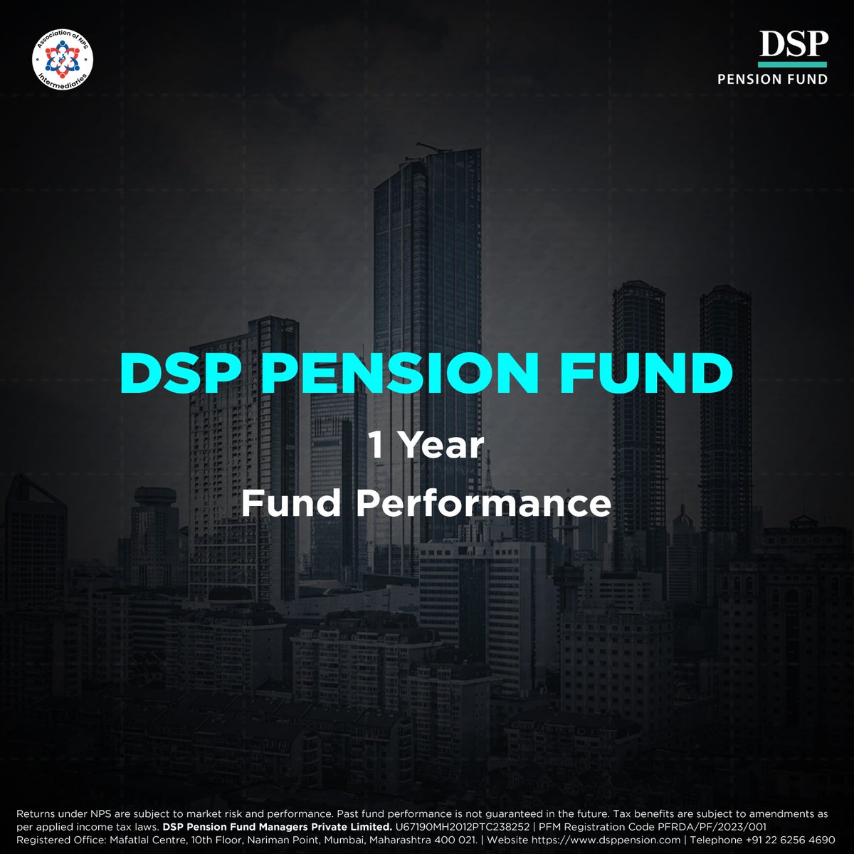 dsppension's tweet image. Alpha comes from sound investing, the right mindset, and resilience. Our strategies deliver consistent results. Join us and retire with confidence.

To register: bit.ly/3T0bl3C
Factsheet: bit.ly/4h9ZESp

#DSPPensionFund #FundPerformance #RetirementPlanning #NPS