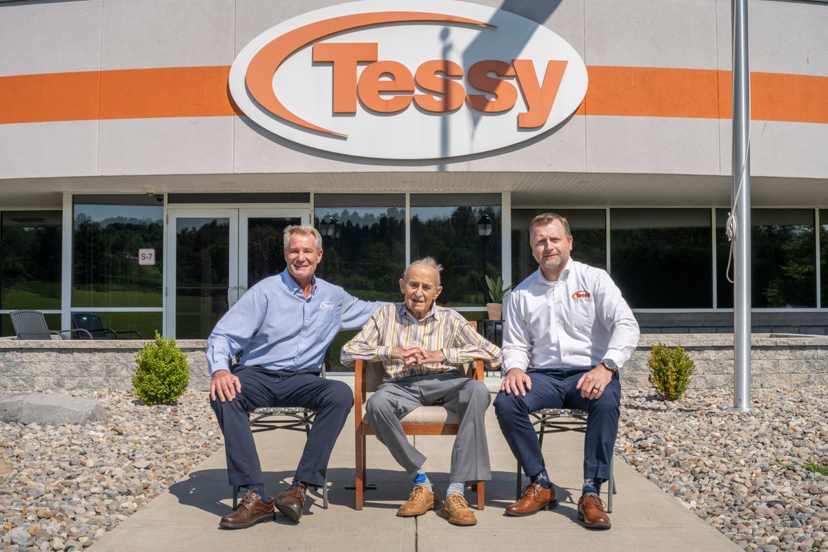 plasticsnews's tweet photo. Congratulations to Tessy Plastics Corp., the 2024 Plastics News Sustained Excellence Award winner! Tessy will be honored at the 2025 PN Executive Forum, March 10-12 in La Jolla, Calif., and will be profiled in PN’s March 24 issue. https://t.co/eLNQkQZ7JB https://t.co/aQQgaGbVvP