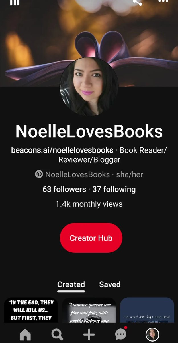 Noelle 💜 NoelleLovesBooks 📚 🍉 tweet media