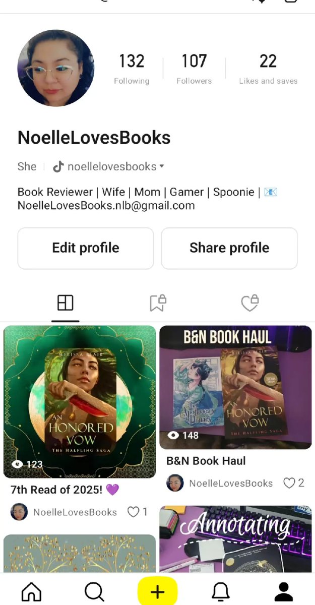Noelle 💜 NoelleLovesBooks 📚 🍉 tweet media