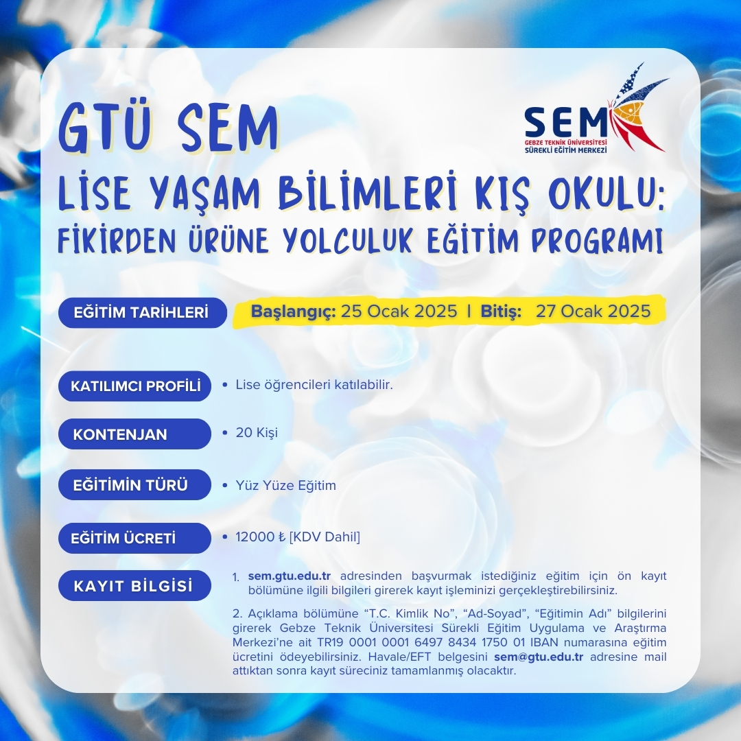 GTUSEM tweet media