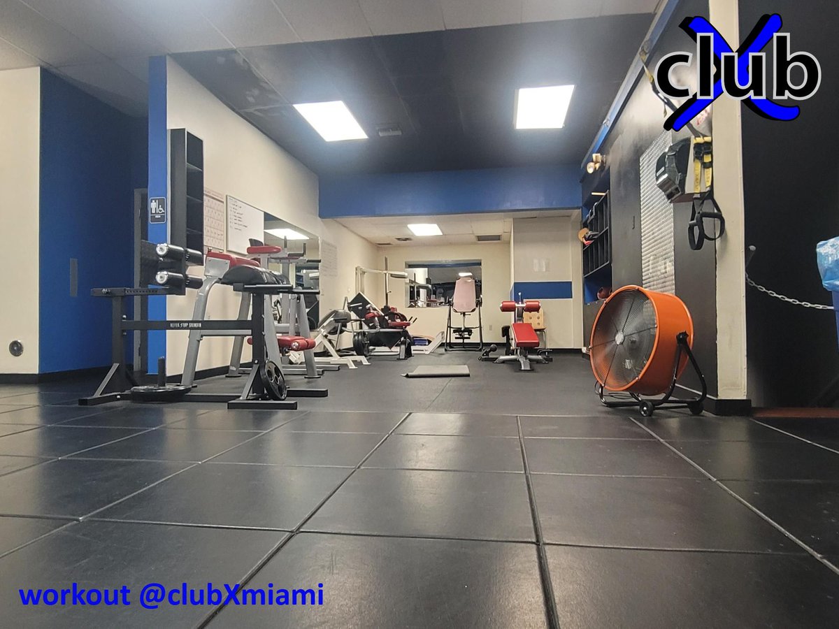 clubXmiami's tweet photo. #letsgomonday #goforit @clubXmiami ๐
transforming lives daily, #clubX is a limited membership, private fitness club capped at just 750 members
#gym #fitnessclub #coralgables #boutiquefitness #sweatlocal #liftlocal #localgym #fitspiration #fitforlife #fitlifestyle #fitjourney https://t.co/tLoJyf3S0C