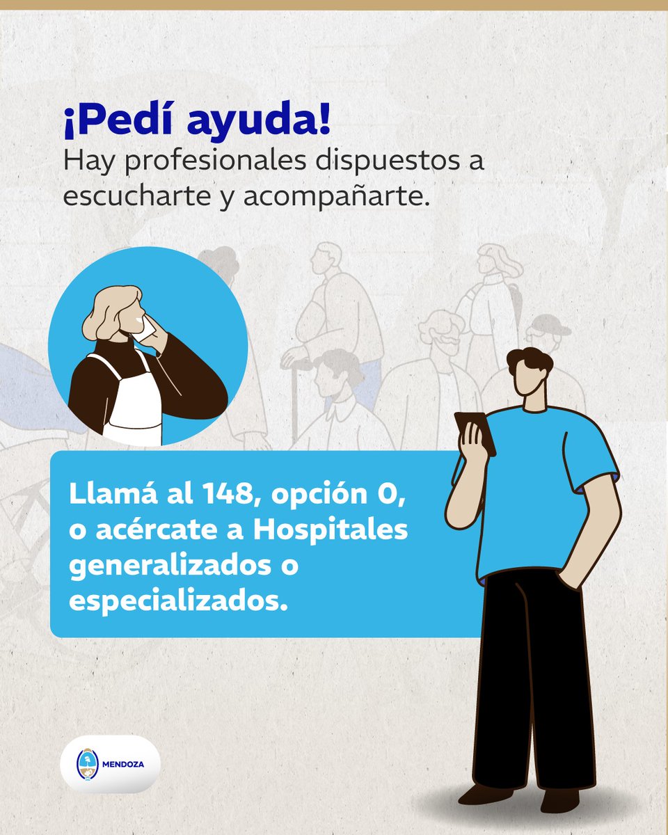 RodoMontero83's tweet photo. En el Día Mundial de la Lucha contra la Depresión, concientizamos sobre esta enfermedad que padece entre el 12 y el 20% de la población argentina. https://t.co/E5PRHPmleK