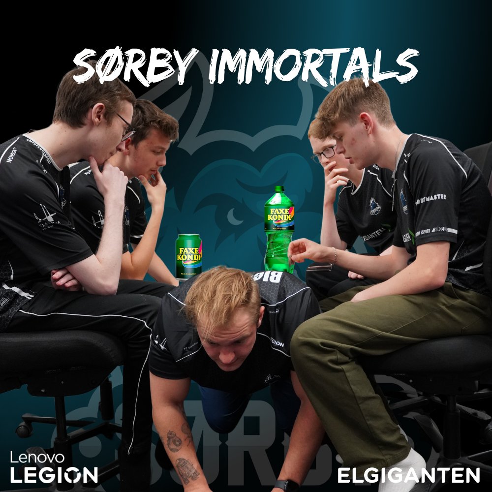 Den næste sæson af Dust2 Ligaen står for døren og vi har oprustet med hele 8 hold, i denne sæson!🔥

For at i kan holde et overblik, over alle de dygtige spillere og coaches, vil vi de næste timer annoncere vores hold!

Første hold på holdkortet er en klassiker:
**Sørby