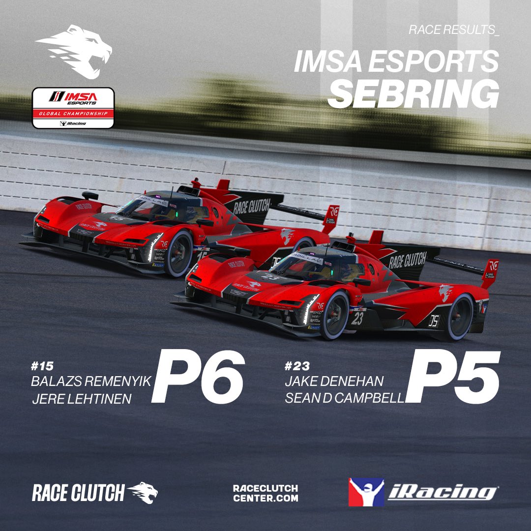 Race Clutch tweet media