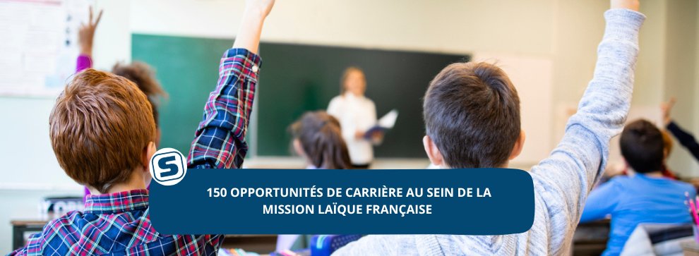 #emploi
Envie d’évoluer dans un environnement multiculturel ? 
Le réseau <a href="/mlfmonde/">Réseau mlfmonde</a> recrute 150 personnels enseignants et administratifs 🎒📚
Le détail des postes à pourvoir👉bit.ly/42crYzl