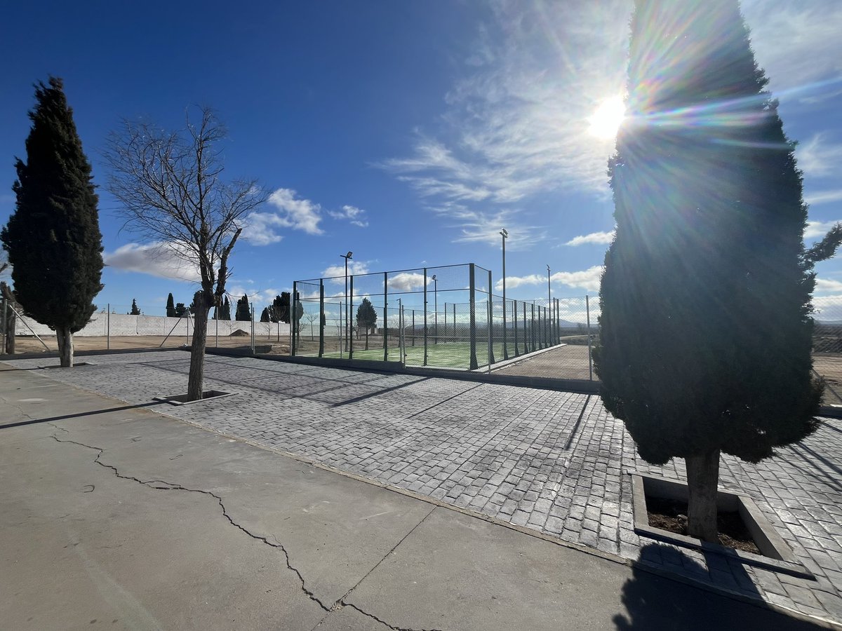 traza2_arq's tweet photo. El Ayuntamiento de Camuñas pone a disposición de los ciudadanos una nueva instalación deportiva diseñada por [traza2. #traza2 #deporte #camuñas #arquitectura https://t.co/AyPSIaeKcM