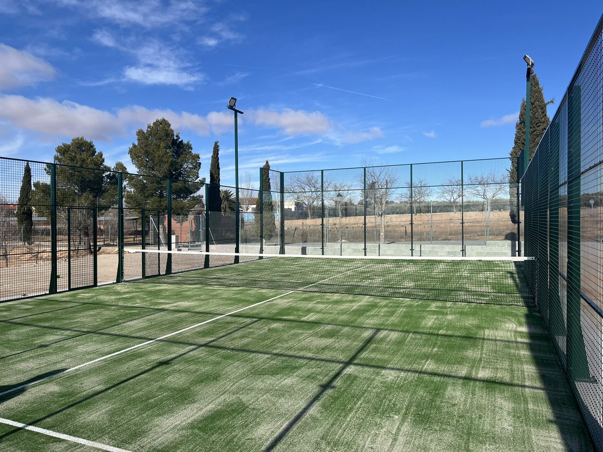 traza2_arq's tweet photo. El Ayuntamiento de Camuñas pone a disposición de los ciudadanos una nueva instalación deportiva diseñada por [traza2. #traza2 #deporte #camuñas #arquitectura https://t.co/AyPSIaeKcM