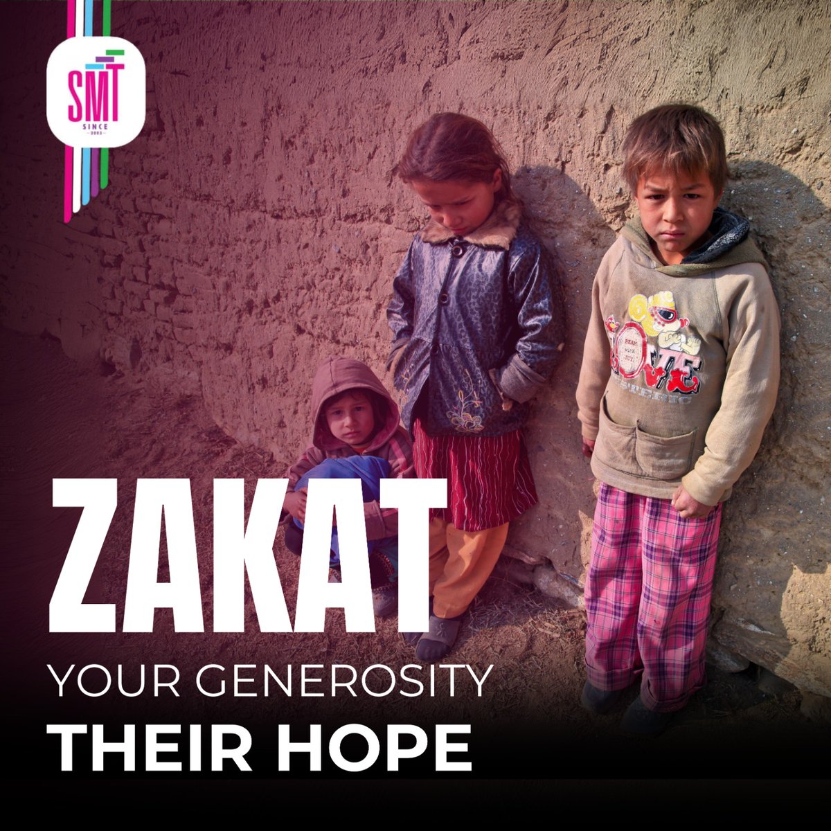Your generosity, their hope. 🤲
Let’s come together to transform lives and uplift communities. A small act of kindness can make a world of difference. Donate your Zakat today and be the hope someone is praying for!
🌐 smtrust.org.uk 
📞 01274 270043 
#charity #zakat
