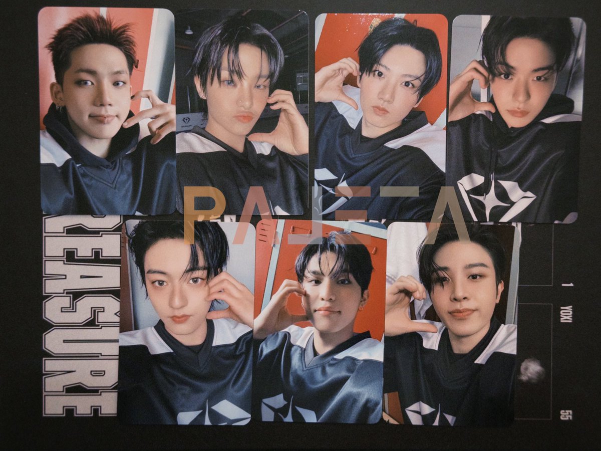 PALETAph's tweet photo. help rt | wts lfb ph ❀ treasure seasons greeting

• trading card selfie pc  – 180 php 
• trading card bulk pc – 250 php

please dm if interested. 

loc: ilo, vis
mod: direct jnt only

hyunsuk jihook junkyu jaehyuk asahi haruto jeongwoo junghwan https://t.co/XET7omvlSS
