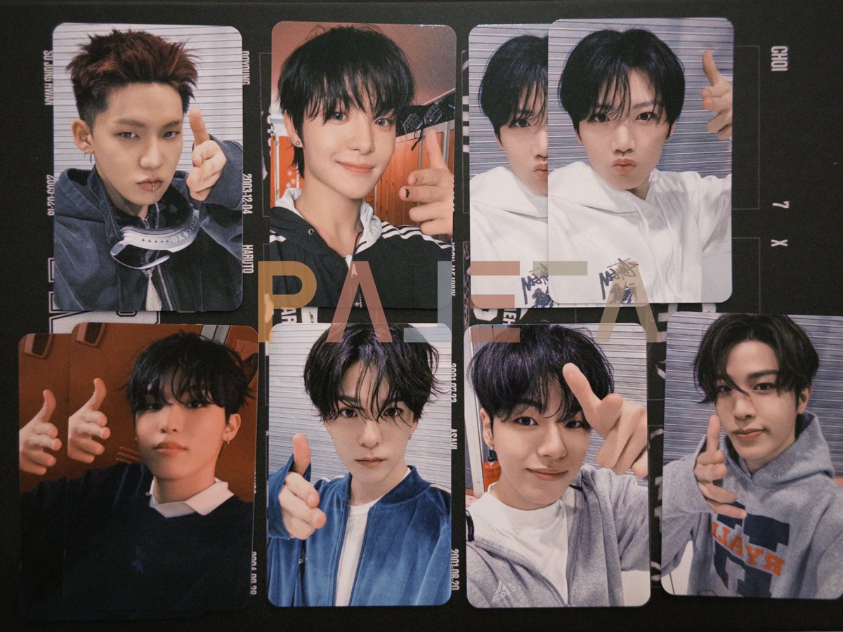 PALETAph's tweet photo. help rt | wts lfb ph ❀ treasure seasons greeting

• trading card selfie pc  – 180 php 
• trading card bulk pc – 250 php

please dm if interested. 

loc: ilo, vis
mod: direct jnt only

hyunsuk jihook junkyu jaehyuk asahi haruto jeongwoo junghwan https://t.co/XET7omvlSS