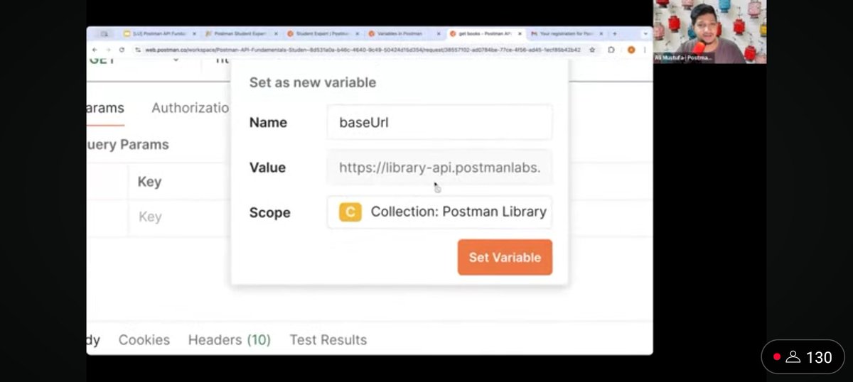 KEDARPRADI22883's tweet image. Unlocking API mastery! 🚀💻 Just learned about APIs with @ialimustufa at @LetsUpgrade_in, powered by @getpostman 💡 #PostmanStudent #APIlearning #LetsUpgrade