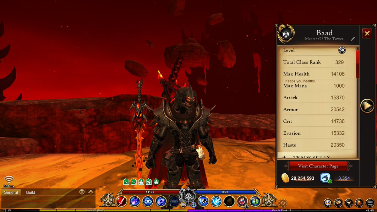 BaadAQW's tweet photo. @Clarion_AE Armor (cause its cool to tank)
Haste (cause its fun to play) https://t.co/W8Dlj8yaZA