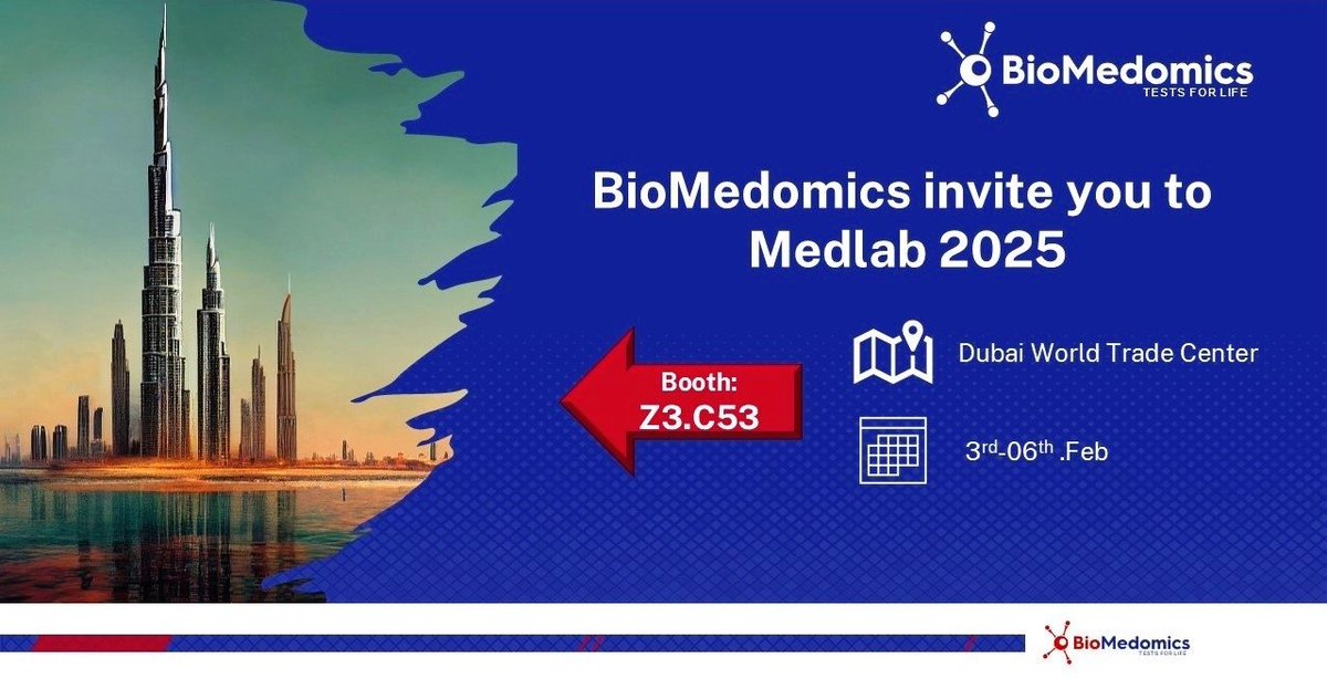 BioMedomics, Inc. tweet media