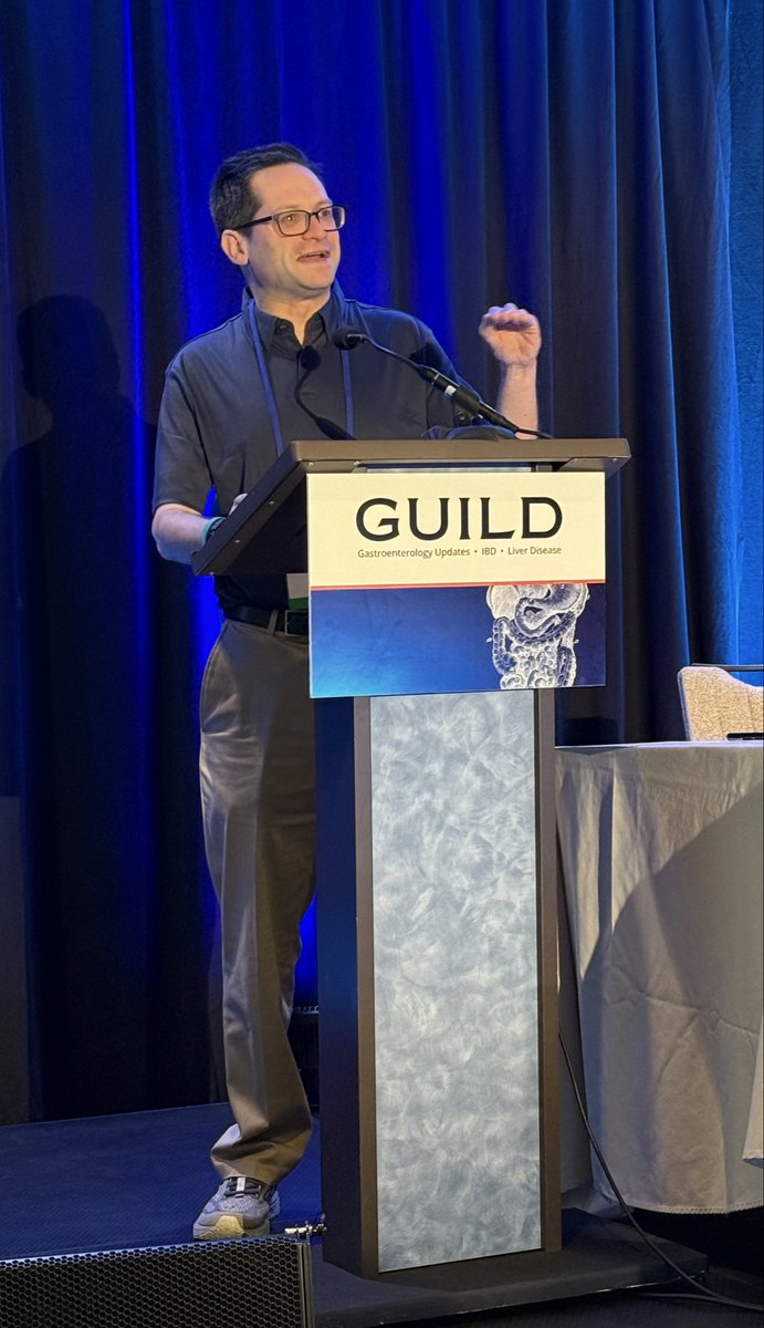 UmaMahadevanIBD's tweet photo. Dr @BenjaminLebwohl @GuildConference discusses diagnosing celiac disease without biopsy, increasingly common in pediatrics.
Pretest probability matters but what about management issues later? https://t.co/iEZXkq3hUe