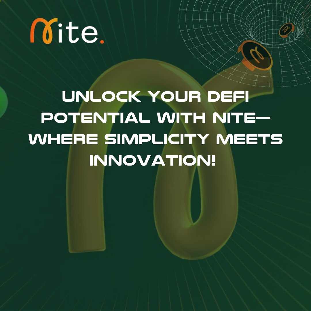 🌙 Discover the Power of Nite at Nite.Finance 🌙

Explore how Nite is redefining the future of decentralized finance! 🚀

With next-gen yield optimization, seamless asset management, and user-friendly tools, Nite empowers you to make the most of your DeFi experience.
