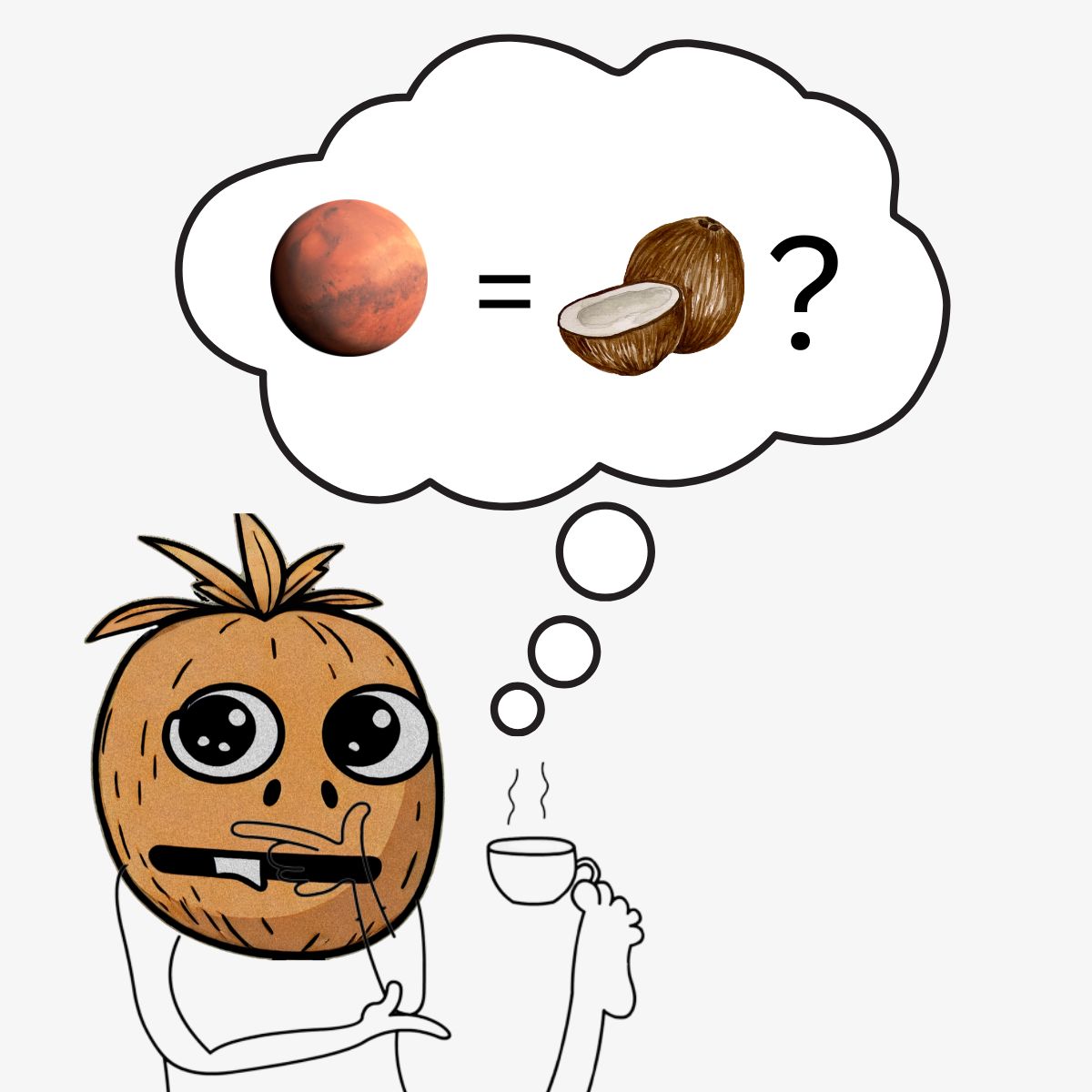 ToofytoMars's tweet photo. Coco-nuts on Mars? π€π₯₯
#ToofyToMars https://t.co/T7uPc2IBmt