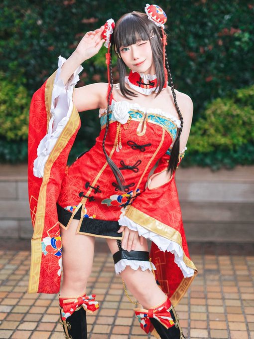 Twitterのコスプレ画像29