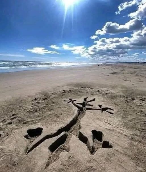 Only the old school knows who fell here