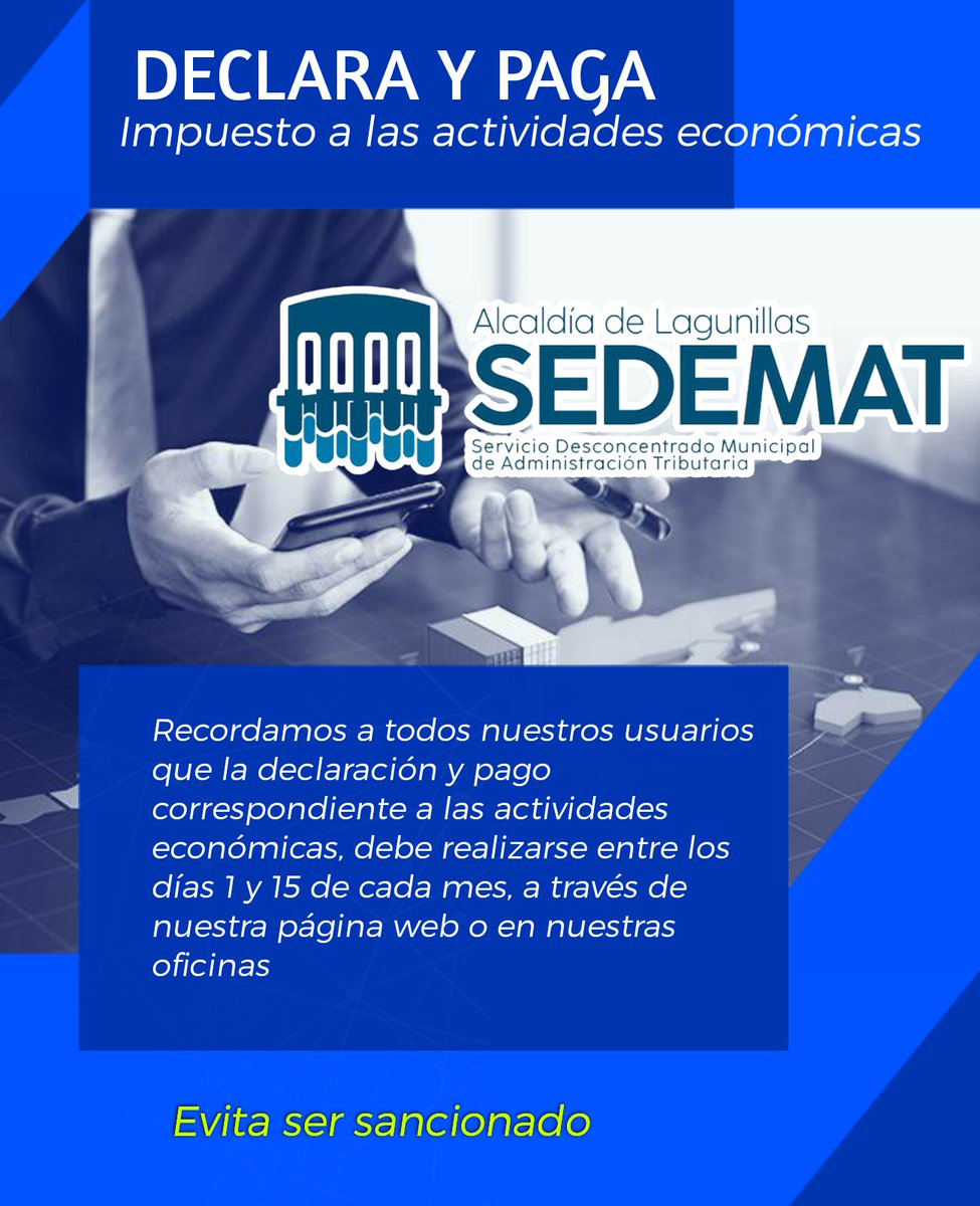 SEDEMAT Lagunillas (@sedematlags) on Twitter photo 
